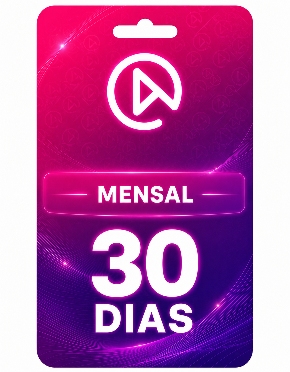 Recarga UniTV — plano mensal 30 dias